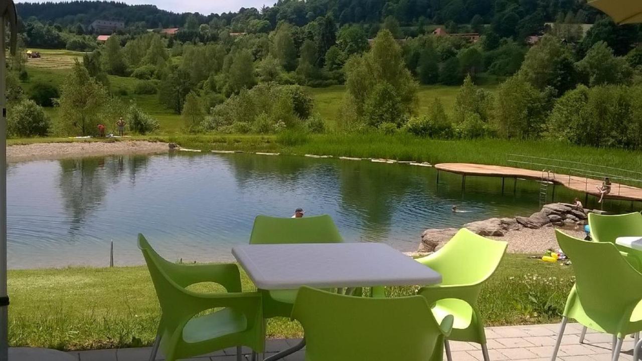 Ferienwohnungen Haus Paradies Sankt Englmar Exterior foto