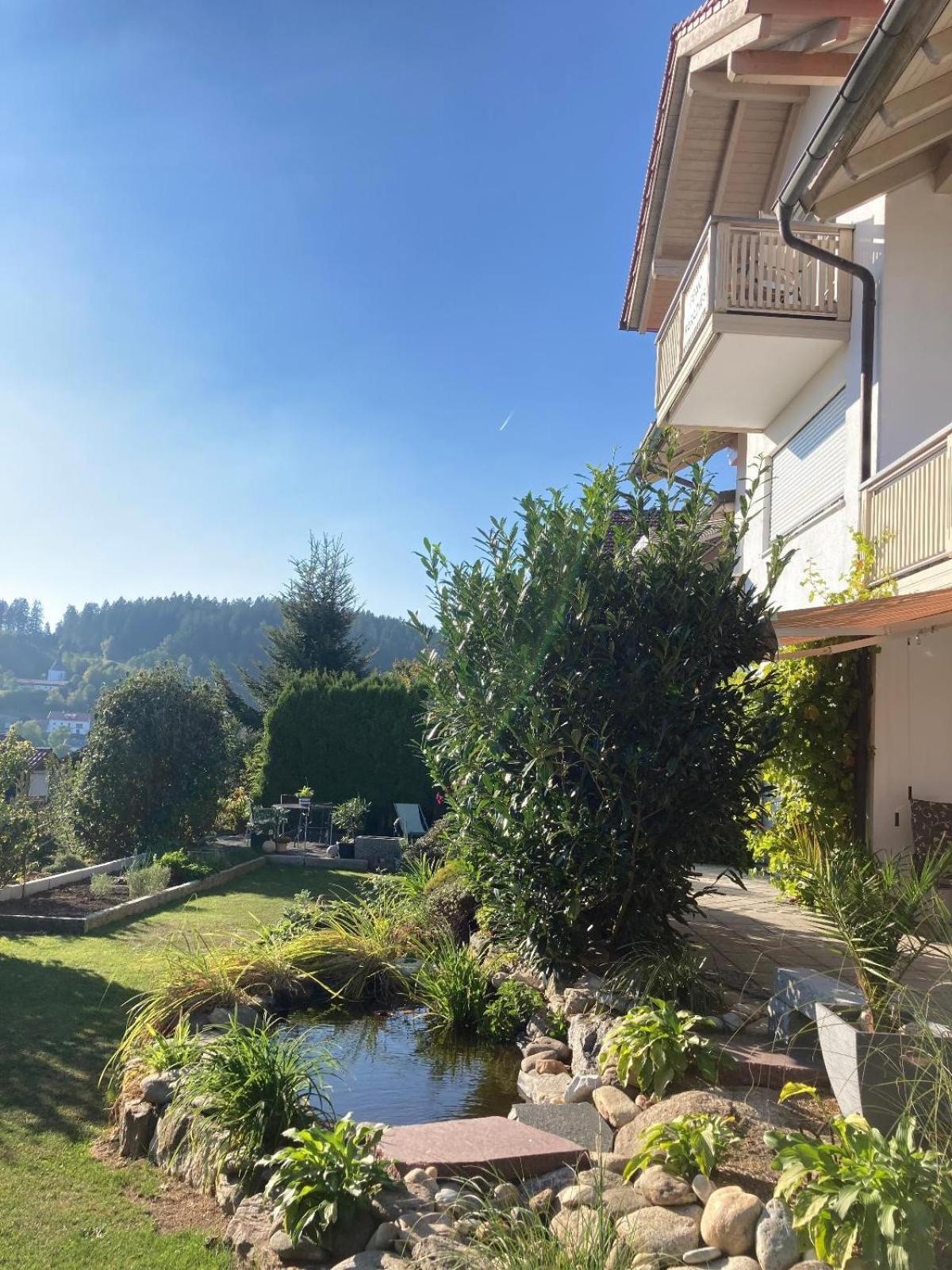 Ferienwohnungen Haus Paradies Sankt Englmar Exterior foto