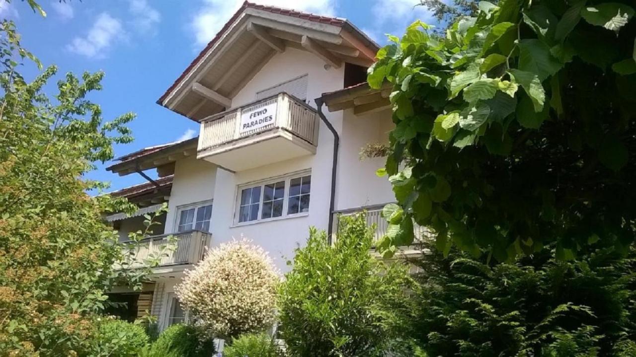 Ferienwohnungen Haus Paradies Sankt Englmar Exterior foto